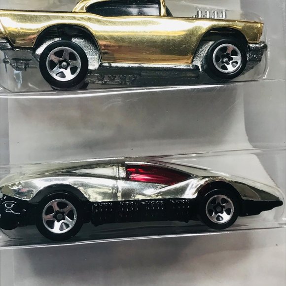 Hot Wheels 2004 #G6917 Shiners Super Paquete Coffret 5 Car 1:64 Die Cast New - Picture 13 of 14